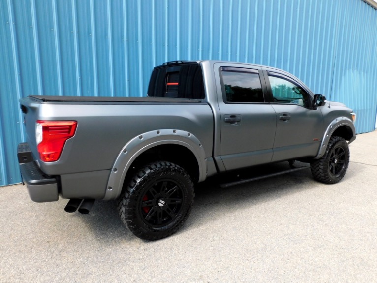 Used 2019 Nissan Titan 4x4 Crew Cab PRO-4X Used 2019 Nissan Titan 4x4 Crew Cab PRO-4X for sale at Metro West Motorcars LLC in Shrewsbury MA 5