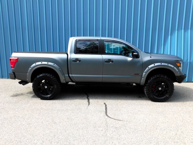 Used 2019 Nissan Titan 4x4 Crew Cab PRO-4X Used 2019 Nissan Titan 4x4 Crew Cab PRO-4X for sale at Metro West Motorcars LLC in Shrewsbury MA 6