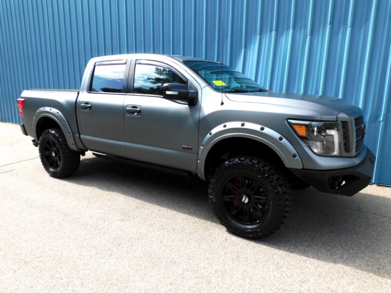 Used 2019 Nissan Titan 4x4 Crew Cab PRO-4X Used 2019 Nissan Titan 4x4 Crew Cab PRO-4X for sale at Metro West Motorcars LLC in Shrewsbury MA 7