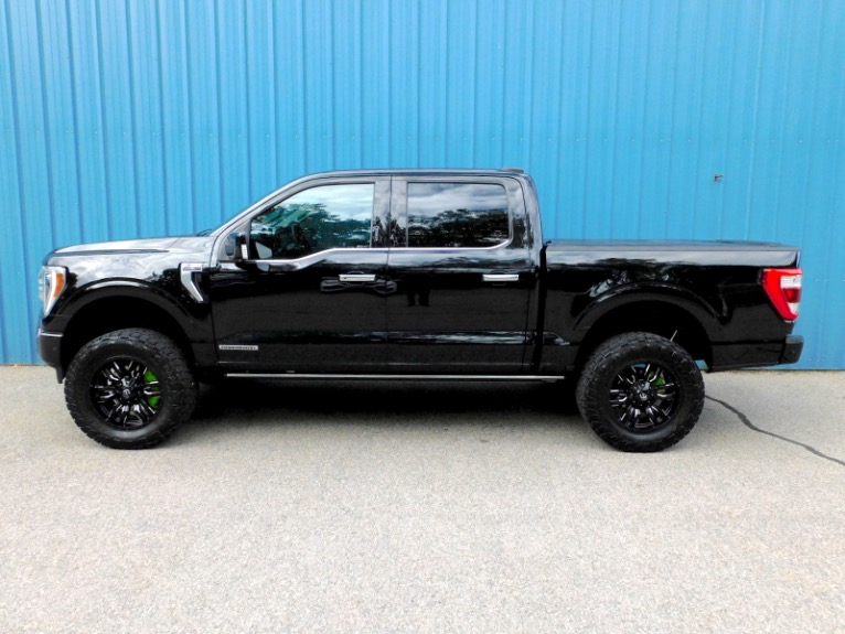 Used 2021 Ford F-150 Limited 4WD SuperCrew 5.5 Box Used 2021 Ford F-150 Limited 4WD SuperCrew 5.5 Box for sale at Metro West Motorcars LLC in Shrewsbury MA 2