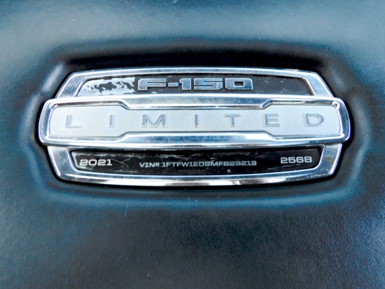 Used 2021 Ford F-150 Limited 4WD SuperCrew 5.5 Box Used 2021 Ford F-150 Limited 4WD SuperCrew 5.5 Box for sale  at Metro West Motorcars LLC in Shrewsbury MA 23