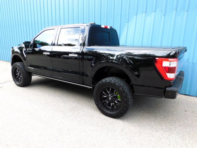 Used 2021 Ford F-150 Limited 4WD SuperCrew 5.5 Box Used 2021 Ford F-150 Limited 4WD SuperCrew 5.5 Box for sale at Metro West Motorcars LLC in Shrewsbury MA 3