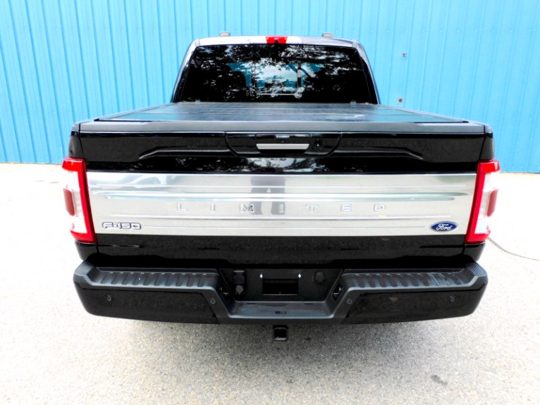 Used 2021 Ford F-150 Limited 4WD SuperCrew 5.5 Box Used 2021 Ford F-150 Limited 4WD SuperCrew 5.5 Box for sale at Metro West Motorcars LLC in Shrewsbury MA 4