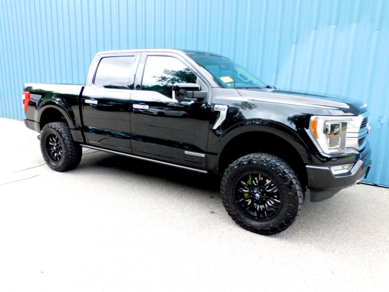 Used 2021 Ford F-150 Limited 4WD SuperCrew 5.5 Box Used 2021 Ford F-150 Limited 4WD SuperCrew 5.5 Box for sale at Metro West Motorcars LLC in Shrewsbury MA 7