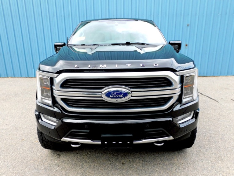 Used 2021 Ford F-150 Limited 4WD SuperCrew 5.5 Box Used 2021 Ford F-150 Limited 4WD SuperCrew 5.5 Box for sale at Metro West Motorcars LLC in Shrewsbury MA 8