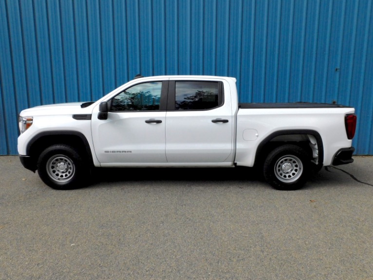 Used 2019 GMC Sierra 1500 4WD Crew Cab 147 Used 2019 GMC Sierra 1500 4WD Crew Cab 147 for sale at Metro West Motorcars LLC in Shrewsbury MA 2
