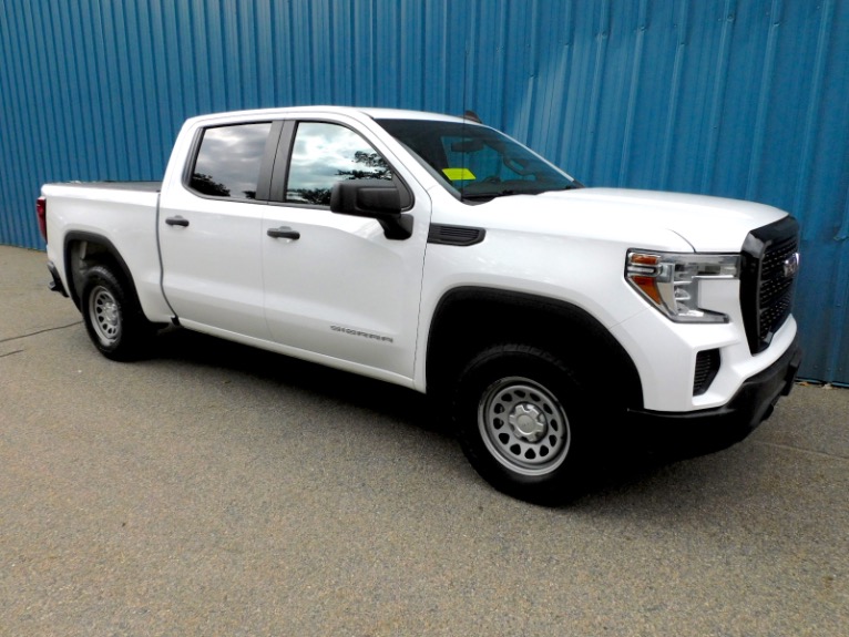 Used 2019 GMC Sierra 1500 4WD Crew Cab 147 Used 2019 GMC Sierra 1500 4WD Crew Cab 147 for sale at Metro West Motorcars LLC in Shrewsbury MA 7