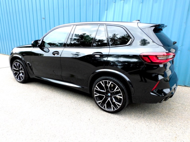 Used 2023 BMW X5 M Competition AWD Used 2023 BMW X5 M Competition AWD for sale  at Metro West Motorcars LLC in Shrewsbury MA 3