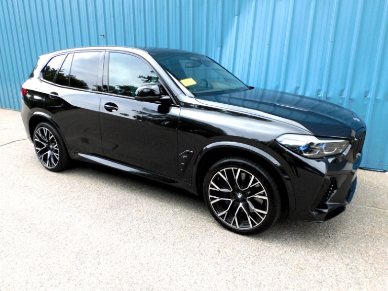Used 2023 BMW X5 M Competition AWD Used 2023 BMW X5 M Competition AWD for sale  at Metro West Motorcars LLC in Shrewsbury MA 7