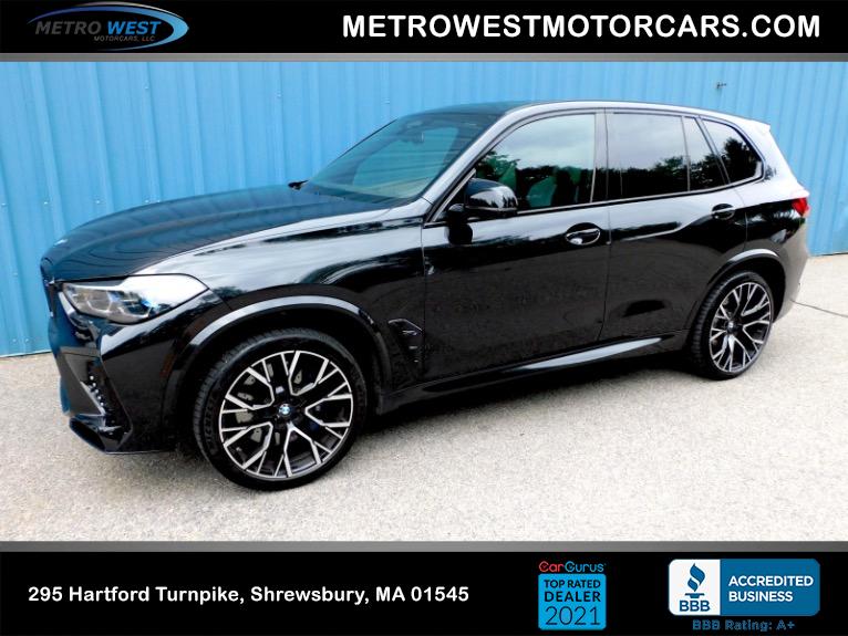 Used 2023 BMW X5 M Competition AWD Used 2023 BMW X5 M Competition AWD for sale  at Metro West Motorcars LLC in Shrewsbury MA 1