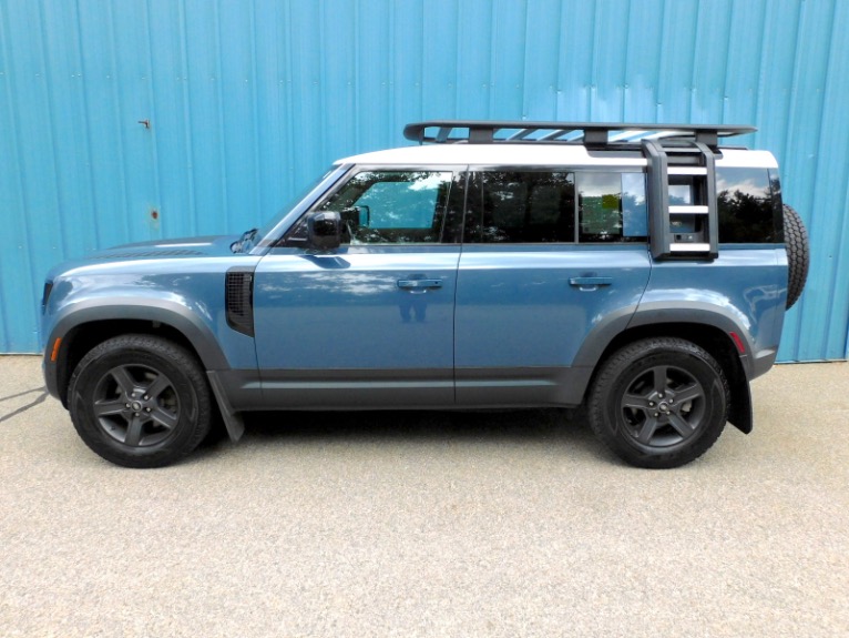 Used 2022 Land Rover Defender 110 S AWD Used 2022 Land Rover Defender 110 S AWD for sale at Metro West Motorcars LLC in Shrewsbury MA 2