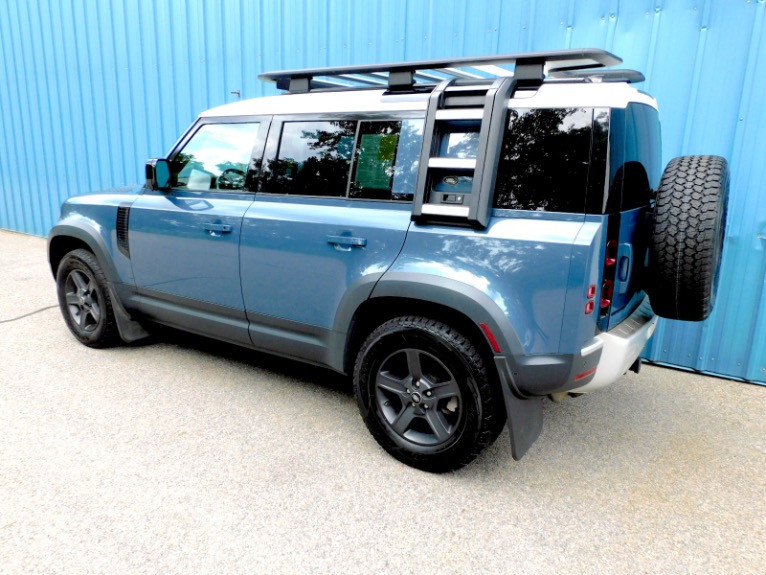 Used 2022 Land Rover Defender 110 S AWD Used 2022 Land Rover Defender 110 S AWD for sale at Metro West Motorcars LLC in Shrewsbury MA 3