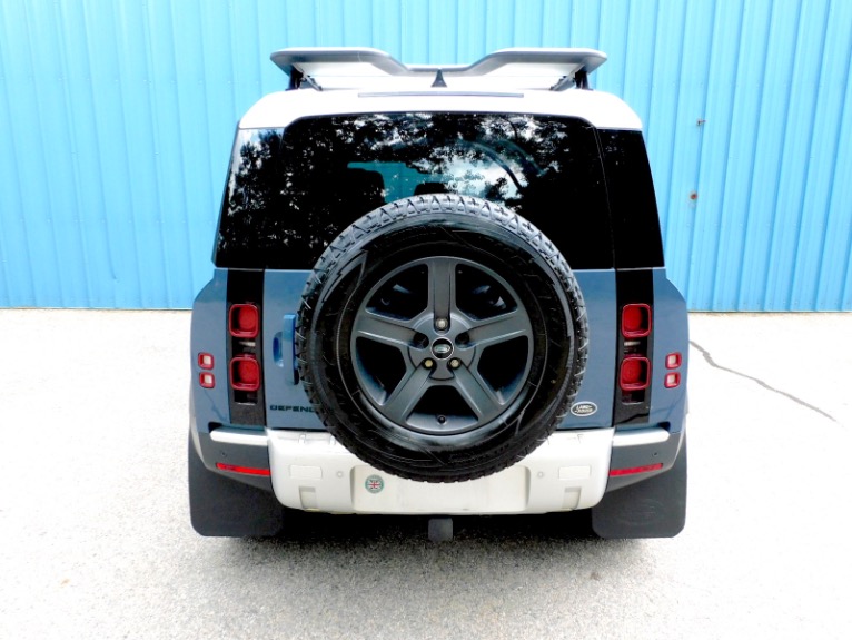 Used 2022 Land Rover Defender 110 S AWD Used 2022 Land Rover Defender 110 S AWD for sale at Metro West Motorcars LLC in Shrewsbury MA 4