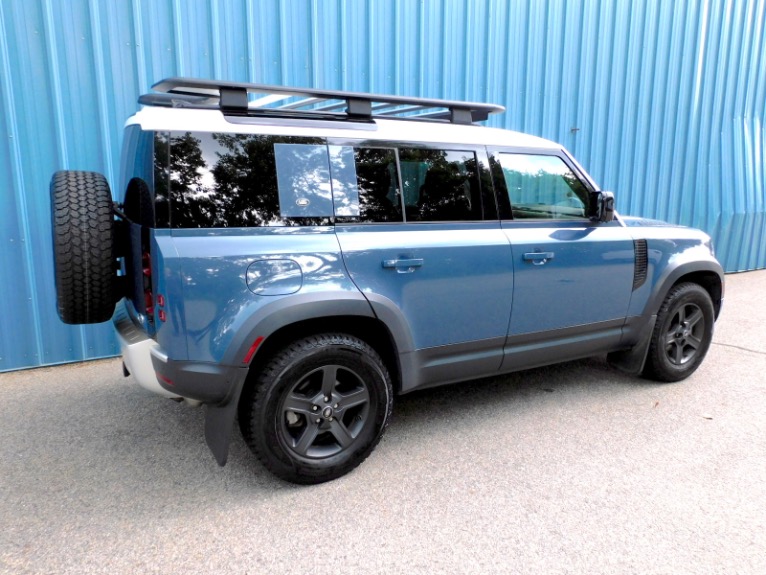Used 2022 Land Rover Defender 110 S AWD Used 2022 Land Rover Defender 110 S AWD for sale at Metro West Motorcars LLC in Shrewsbury MA 5