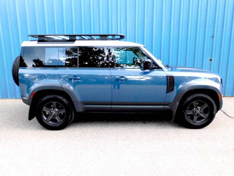 Used 2022 Land Rover Defender 110 S AWD Used 2022 Land Rover Defender 110 S AWD for sale at Metro West Motorcars LLC in Shrewsbury MA 6