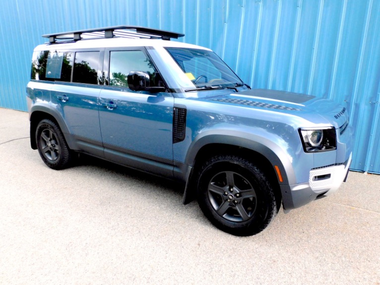 Used 2022 Land Rover Defender 110 S AWD Used 2022 Land Rover Defender 110 S AWD for sale at Metro West Motorcars LLC in Shrewsbury MA 7