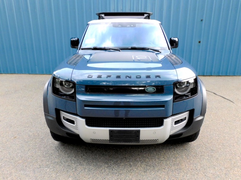 Used 2022 Land Rover Defender 110 S AWD Used 2022 Land Rover Defender 110 S AWD for sale at Metro West Motorcars LLC in Shrewsbury MA 8