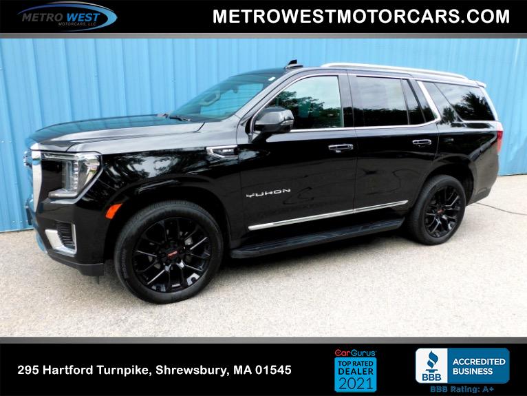 Used Used 2022 GMC Yukon SLT 4WD for sale Call for price at Metro West Motorcars LLC in Shrewsbury MA