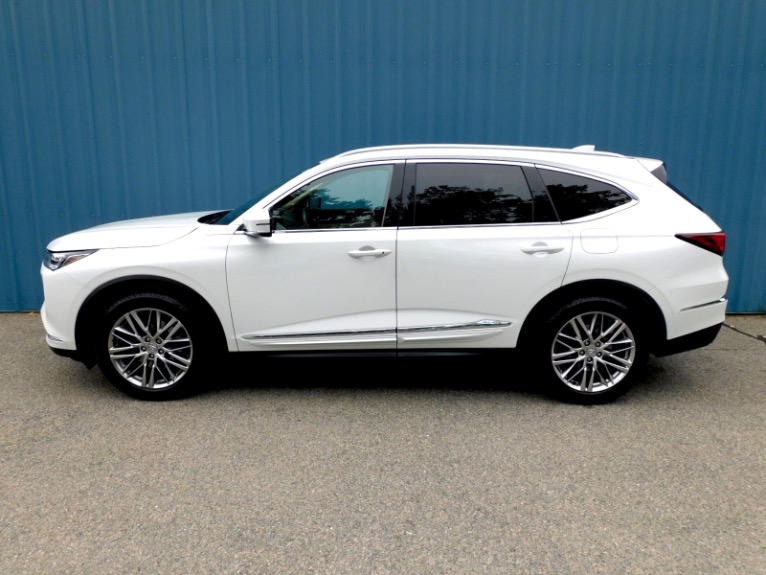 Used 2023 Acura Mdx SH-AWD w/Advance Package Used 2023 Acura Mdx SH-AWD w/Advance Package for sale at Metro West Motorcars LLC in Shrewsbury MA 2
