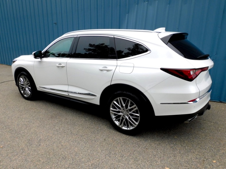 Used 2023 Acura Mdx SH-AWD w/Advance Package Used 2023 Acura Mdx SH-AWD w/Advance Package for sale at Metro West Motorcars LLC in Shrewsbury MA 3