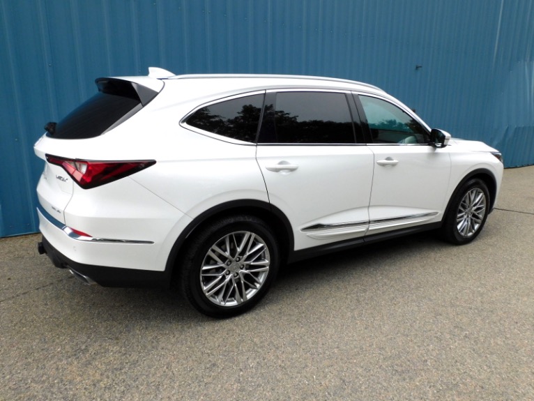 Used 2023 Acura Mdx SH-AWD w/Advance Package Used 2023 Acura Mdx SH-AWD w/Advance Package for sale at Metro West Motorcars LLC in Shrewsbury MA 5