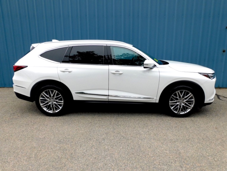 Used 2023 Acura Mdx SH-AWD w/Advance Package Used 2023 Acura Mdx SH-AWD w/Advance Package for sale at Metro West Motorcars LLC in Shrewsbury MA 6