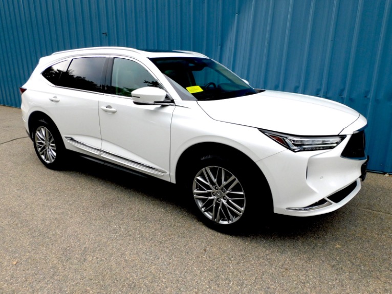 Used 2023 Acura Mdx SH-AWD w/Advance Package Used 2023 Acura Mdx SH-AWD w/Advance Package for sale at Metro West Motorcars LLC in Shrewsbury MA 7