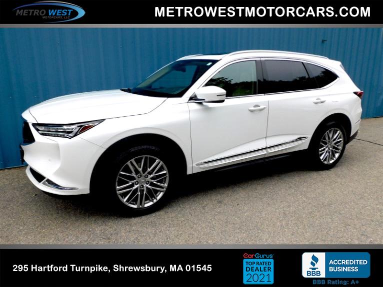 Used Used 2023 Acura MDX SH-AWD w/Advance Package for sale Call for price at Metro West Motorcars LLC in Shrewsbury MA