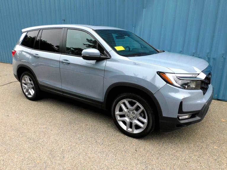 Used 2024 Honda Passport EX-L AWD Used 2024 Honda Passport EX-L AWD for sale  at Metro West Motorcars LLC in Shrewsbury MA 7