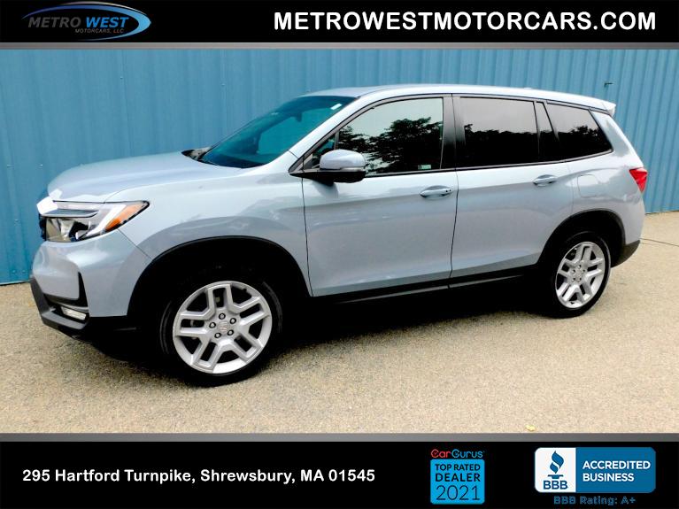 Used Used 2024 Honda Passport EX-L AWD for sale Call for price at Metro West Motorcars LLC in Shrewsbury MA