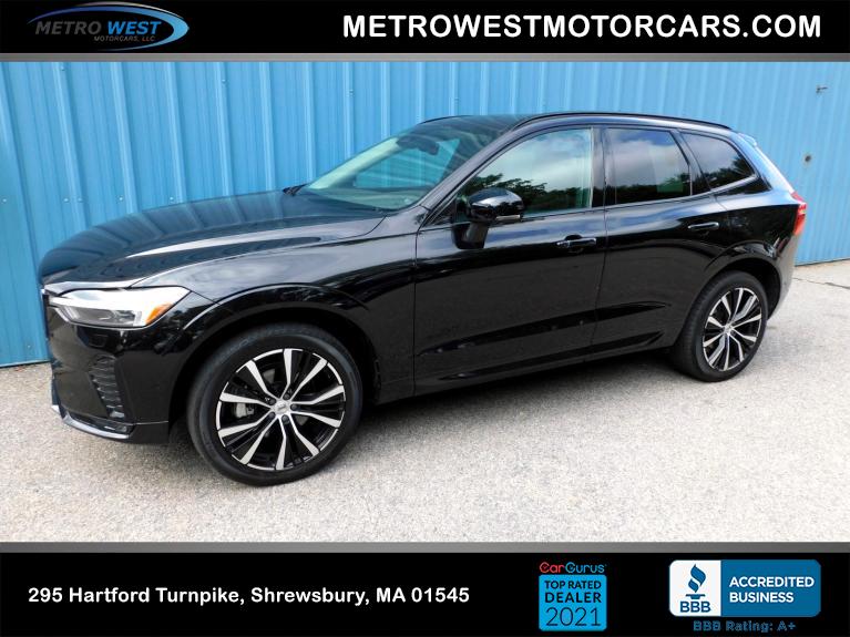 Used Used 2024 Volvo XC60 B5 AWD Plus Dark Theme for sale Call for price at Metro West Motorcars LLC in Shrewsbury MA