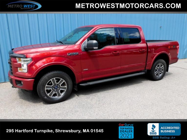 Used Used 2017 Ford F-150 XLT 4WD SuperCrew 5.5 Box for sale Call for price at Metro West Motorcars LLC in Shrewsbury MA