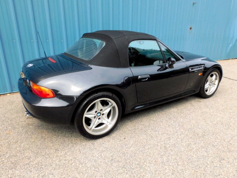 Used 1998 BMW Z3 M Roadster 3.2L Used 1998 BMW Z3 M Roadster 3.2L for sale at Metro West Motorcars LLC in Shrewsbury MA 10