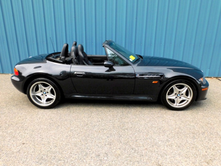 Used 1998 BMW Z3 M Roadster 3.2L Used 1998 BMW Z3 M Roadster 3.2L for sale at Metro West Motorcars LLC in Shrewsbury MA 11