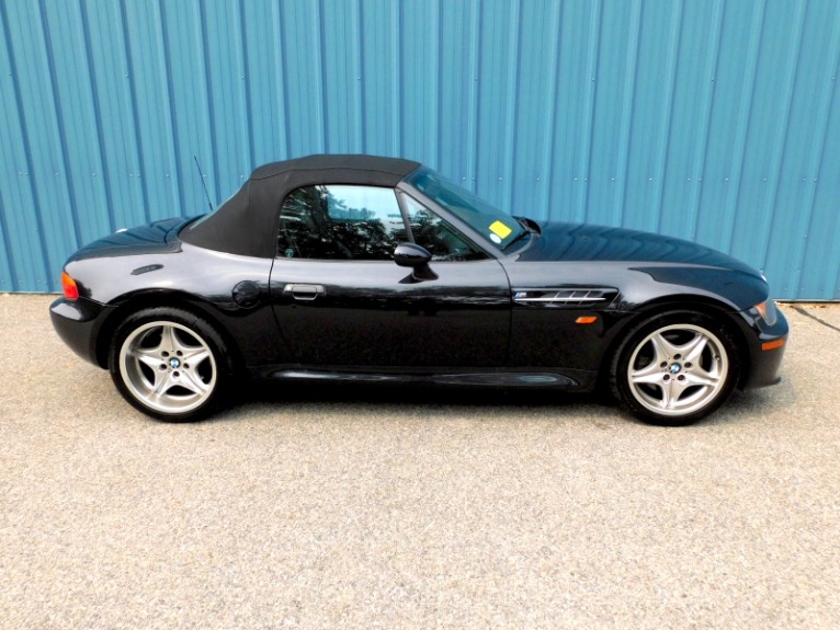 Used 1998 BMW Z3 M Roadster 3.2L Used 1998 BMW Z3 M Roadster 3.2L for sale at Metro West Motorcars LLC in Shrewsbury MA 12