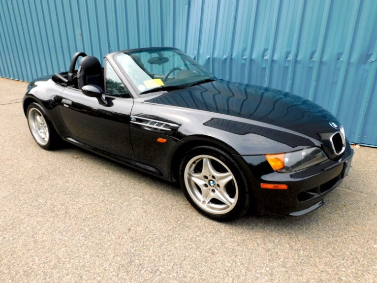 Used 1998 BMW Z3 M Roadster 3.2L Used 1998 BMW Z3 M Roadster 3.2L for sale at Metro West Motorcars LLC in Shrewsbury MA 13