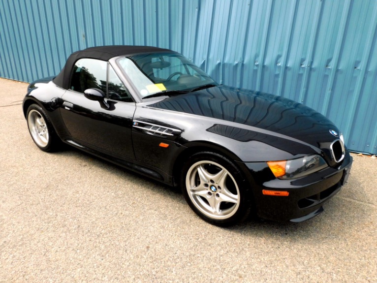 Used 1998 BMW Z3 M Roadster 3.2L Used 1998 BMW Z3 M Roadster 3.2L for sale at Metro West Motorcars LLC in Shrewsbury MA 14
