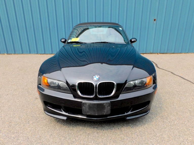 Used 1998 BMW Z3 M Roadster 3.2L Used 1998 BMW Z3 M Roadster 3.2L for sale at Metro West Motorcars LLC in Shrewsbury MA 16