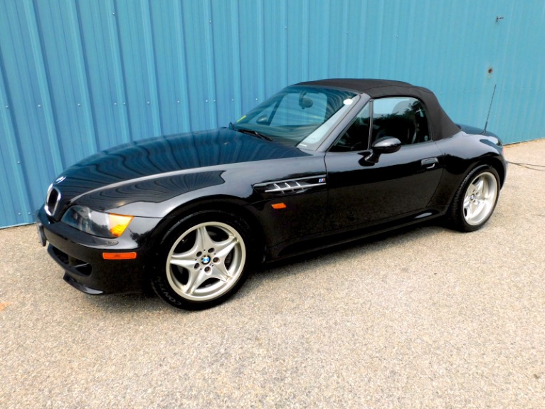 Used 1998 BMW Z3 M Roadster 3.2L Used 1998 BMW Z3 M Roadster 3.2L for sale at Metro West Motorcars LLC in Shrewsbury MA 2