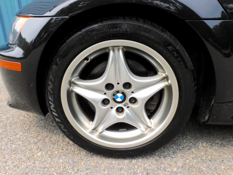 Used 1998 BMW Z3 M Roadster 3.2L Used 1998 BMW Z3 M Roadster 3.2L for sale at Metro West Motorcars LLC in Shrewsbury MA 25