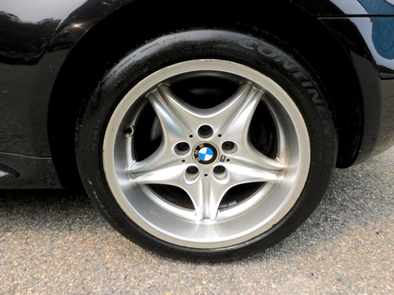 Used 1998 BMW Z3 M Roadster 3.2L Used 1998 BMW Z3 M Roadster 3.2L for sale at Metro West Motorcars LLC in Shrewsbury MA 26