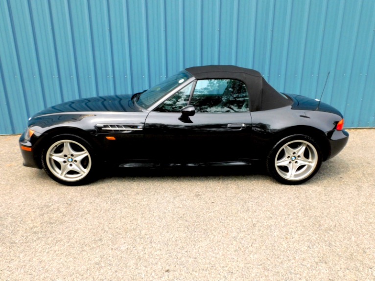 Used 1998 BMW Z3 M Roadster 3.2L Used 1998 BMW Z3 M Roadster 3.2L for sale at Metro West Motorcars LLC in Shrewsbury MA 4