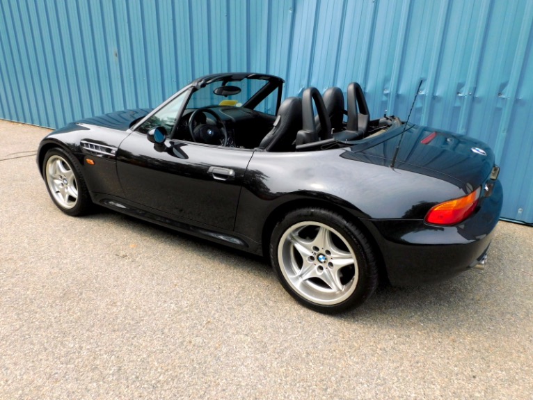 Used 1998 BMW Z3 M Roadster 3.2L Used 1998 BMW Z3 M Roadster 3.2L for sale at Metro West Motorcars LLC in Shrewsbury MA 5