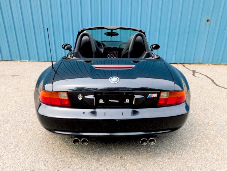Used 1998 BMW Z3 M Roadster 3.2L Used 1998 BMW Z3 M Roadster 3.2L for sale at Metro West Motorcars LLC in Shrewsbury MA 7