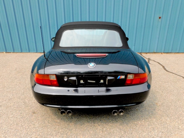 Used 1998 BMW Z3 M Roadster 3.2L Used 1998 BMW Z3 M Roadster 3.2L for sale at Metro West Motorcars LLC in Shrewsbury MA 8