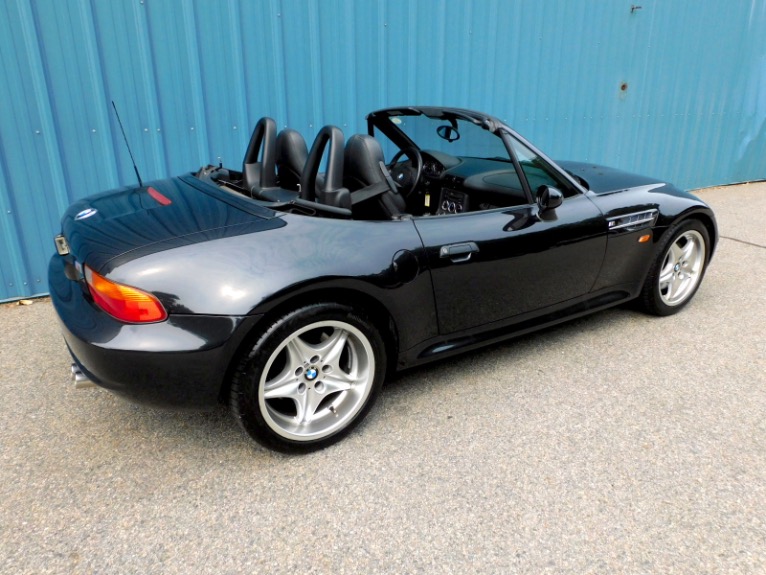 Used 1998 BMW Z3 M Roadster 3.2L Used 1998 BMW Z3 M Roadster 3.2L for sale at Metro West Motorcars LLC in Shrewsbury MA 9