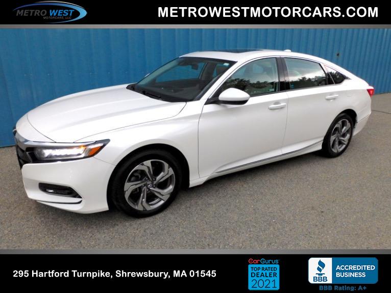 Used Used 2020 Honda Accord Sedan EX-L 1.5T CVT for sale Call for price at Metro West Motorcars LLC in Shrewsbury MA