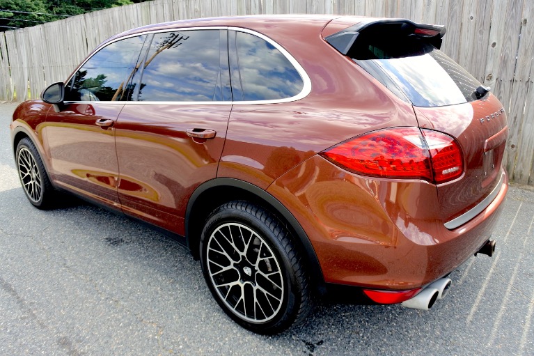 Used 2011 Porsche Cayenne AWD Used 2011 Porsche Cayenne AWD for sale at Metro West Motorcars LLC in Shrewsbury MA 3