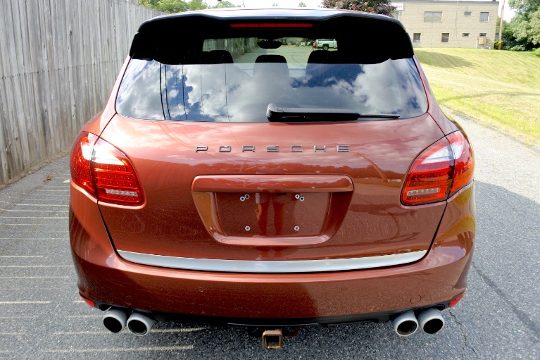 Used 2011 Porsche Cayenne AWD Used 2011 Porsche Cayenne AWD for sale at Metro West Motorcars LLC in Shrewsbury MA 4