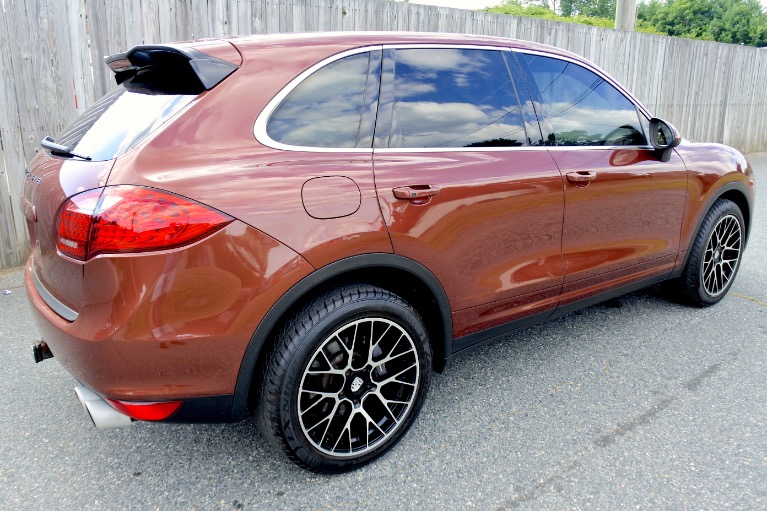 Used 2011 Porsche Cayenne AWD Used 2011 Porsche Cayenne AWD for sale at Metro West Motorcars LLC in Shrewsbury MA 5
